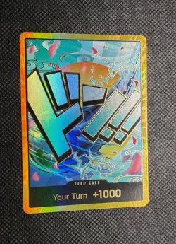 Yamato Gold DON! Card [PRB01 - ENGLISH] One Piece Trading Card Game - Image 1