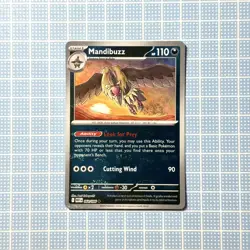 Pokemon TCG Mandibuzz (Master Ball Pattern) 064/086 Sv: White Flare Holo Card - Image 1