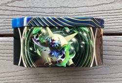 POKEMON 2014 EMPTY " GRENINJA " COLLECTOR TIN JUST THE TIN, NO CARDS ITEM 10933 - Image 3