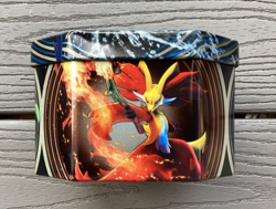 POKEMON 2014 EMPTY " GRENINJA " COLLECTOR TIN JUST THE TIN, NO CARDS ITEM 10933 - Image 5