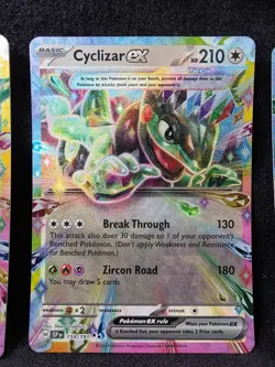 Pokemon Surging Sparks SV08- Lot of 4 cards. All NM - Image 4