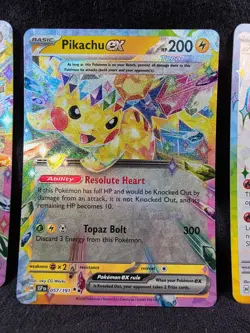 Pokemon Surging Sparks SV08- Lot of 4 cards. All NM - Image 5