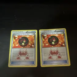 Pokemon TCG Team Magma's Great Ball Trainer Item Card Lot of 2 31/34 English - Image 1