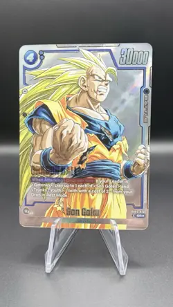 Son Goku - SB02-023 Alternate Art Manga Booster 02 Dragon Ball Card English - Image 1