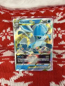 Glaceon VSTAR SWSH197 SWSH: Sword & Shield Promo Cards Holo - Image 1