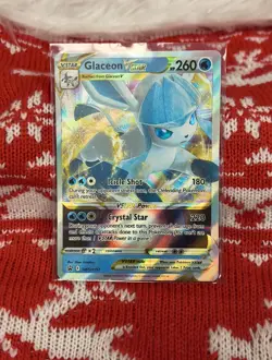 Glaceon VSTAR SWSH197 SWSH: Sword & Shield Promo Cards Holo - Image 2