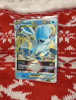 Glaceon VSTAR SWSH197 SWSH: Sword & Shield Promo Cards Holo - Image 3