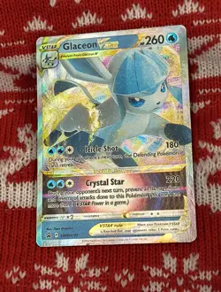 Glaceon VSTAR SWSH197 SWSH: Sword & Shield Promo Cards Holo - Image 4