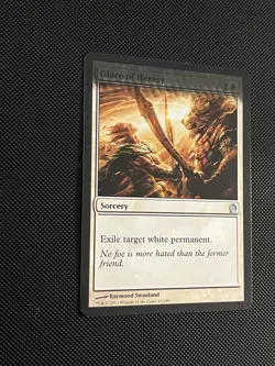 Glare Of Heresy Misprint Error Magic The Gathering MTG card Unique - Image 2
