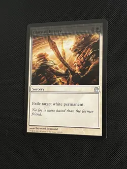 Glare Of Heresy Misprint Error Magic The Gathering MTG card Unique - Image 3