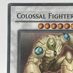 Colossal Fighter 5DS1-EN043 YuGiOh Common 5D's 2008 Starter Deck Card NM - Image 2