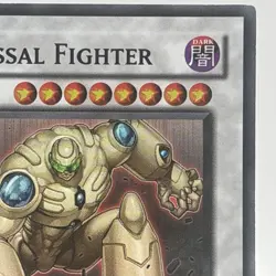 Colossal Fighter 5DS1-EN043 YuGiOh Common 5D's 2008 Starter Deck Card NM - Image 3
