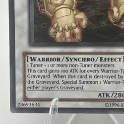 Colossal Fighter 5DS1-EN043 YuGiOh Common 5D's 2008 Starter Deck Card NM - Image 4