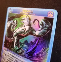 Chaotic Iparu Metallic Ally Ultra Rare Alliances Unraveled Set MP Moderate Play - Image 5