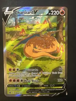 Charizard V SWSH260 SWSH: Sword & Shield Promo Cards Holo - Image 1