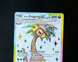 Pokemon Card - Alolan Exeggutor EX 225/191 - Surging Sparks - Ultra Rare - NM ⭐ - Image 2
