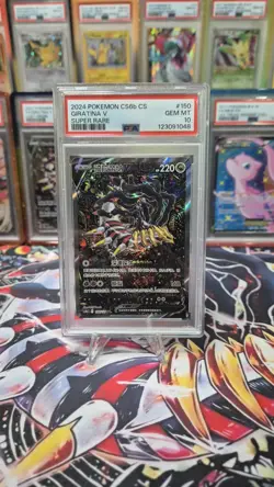 PSA 10 2024 Giratina V Alt Art Chinese Lost Abyss #150 Pokemon Cards Gem Mint - Image 1