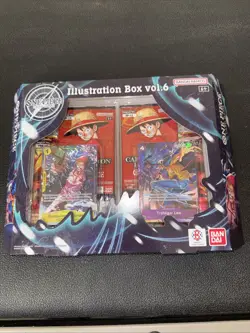 One Piece Card Game Illustration Box Vol. 6 IB-05 [Factory Sealed - NEW] - Image 1