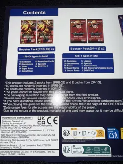 One Piece Card Game Illustration Box Vol. 6 IB-05 [Factory Sealed - NEW] - Image 5