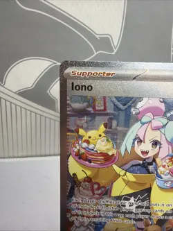 Pokemon Card Iono 269/193 Paldea Evolved Special Illustration Rare Near Mint - Image 2