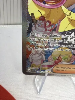 Pokemon Card Iono 269/193 Paldea Evolved Special Illustration Rare Near Mint - Image 5