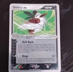 Pokemon Shiftry ex 97/108 EX Power Keepers Ultra Rare Holo Card 140 HP - Image 1