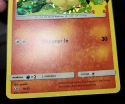 Pokemon Card * CYNDAQUIL HOLO 10/25 * 25th Anniversary Mcdonalds 2021 Promo - Image 5