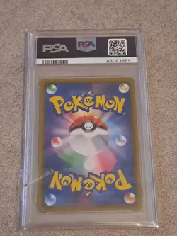 Pokemon Card Evoli Eevee Participation Prize 100/S-P PSA 9 - Image 2