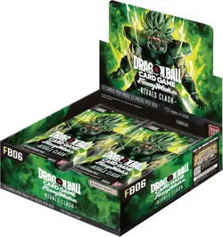 Dragon Ball Super Fusion World Booster FB06 Box ENG 24 Buste BANDAI CARD GAME - Image 1