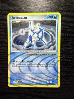 Arceus AR4 Arceus Holo Lv. 100 Pokemon Card - Image 1