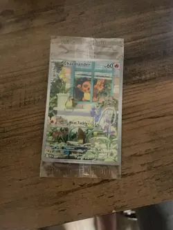 CHARMANDER 044 Pokemon Obsidian Flames holo TCG Promo Card NM Sealed - Image 1