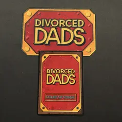 Divorced Dads Court of Chaos - Erectile Dysfunction - Discontinued card - Image 2