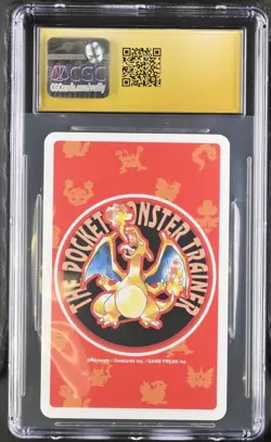 Pokemon Playing Poker Card (1996) Pikachu Red Deck Pop 2! Pristine 10 - Image 2