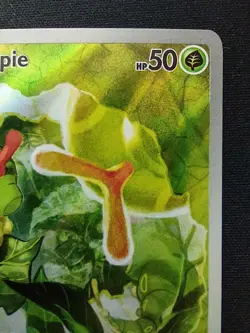 Pokemon TCG Caterpie 172/165 Scarlet & Violet 151 Holo Illustration Rare Card - Image 3