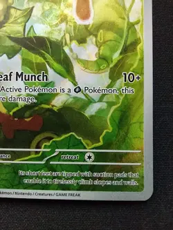 Pokemon TCG Caterpie 172/165 Scarlet & Violet 151 Holo Illustration Rare Card - Image 4