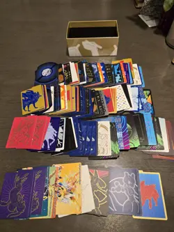 Lot Of Pokemon Etb Card Dividers - Image 1