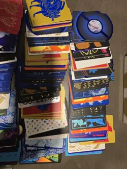 Lot Of Pokemon Etb Card Dividers - Image 2
