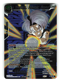 Trunks, Heroic Bond P-429 PR - Dragon Ball Super Card - Image 1
