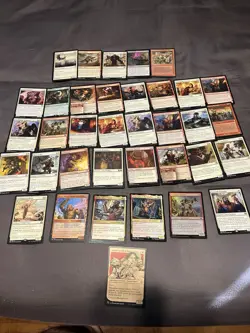MTG Dwarf / Dwarves Themed Magic The Gathering Card Lot+ Bonuses! - Image 1