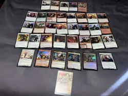 MTG Dwarf / Dwarves Themed Magic The Gathering Card Lot+ Bonuses! - Image 2