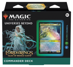 Elven Council - Lord of The Rings Deluxe Commander Kit - Magic The Gathering - Image 3