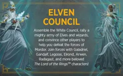Elven Council - Lord of The Rings Deluxe Commander Kit - Magic The Gathering - Image 4