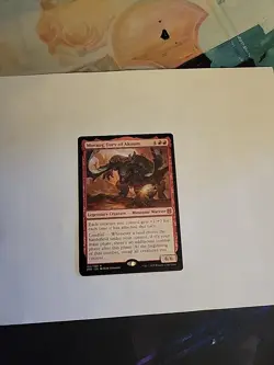 MTG Moraug, Fury of Akoum Zendikar Rising 150/280 Regular Mythic - Image 1