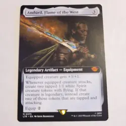Anduril, Flame of the West Universes Beyond: the Lord of the Rings: Tales of... - Image 1