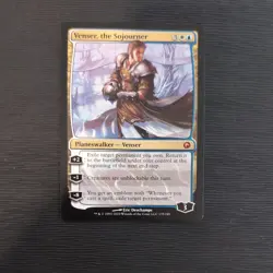 Venser, the Sojourner LP Scars of Mirrodin SOM Mythic #135 English Regular MTG - Image 1
