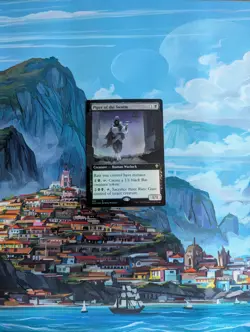Piper of the Swarm (Extended Art) Throne of Eldraine Foil NM - Image 1
