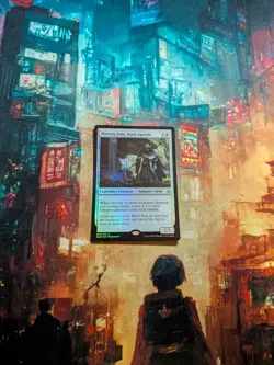 Mavren Fein, Dusk Apostle Ixalan Foil NM - Image 1