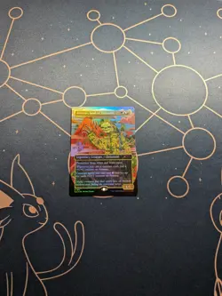 Animar, Soul of Elements (Rainbow Foil) Secret Lair Drop Foil NM - Image 1