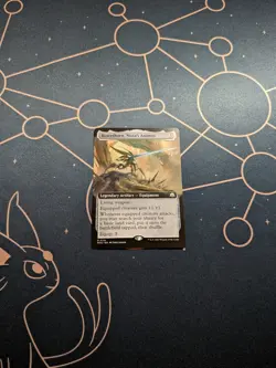 Bitterthorn, Nissa's Animus (Extended Art) Commander: March of the Machine NM - Image 1