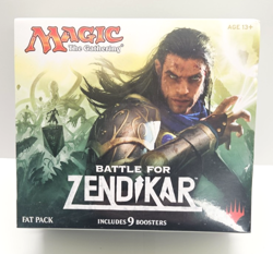 Battle for Zendikar Fat Pack FACTORY SEALED Magic The Gathering MTG NEW L2 - Image 1
